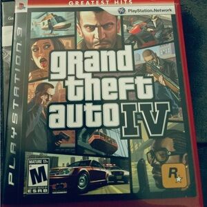 PS3 Grand Theft Auto IV